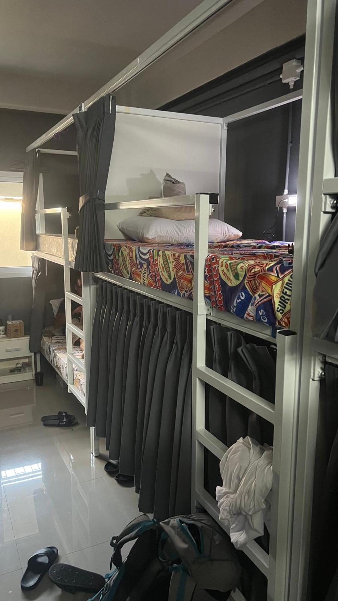 W District Hostel بانكوك المظهر الخارجي الصورة