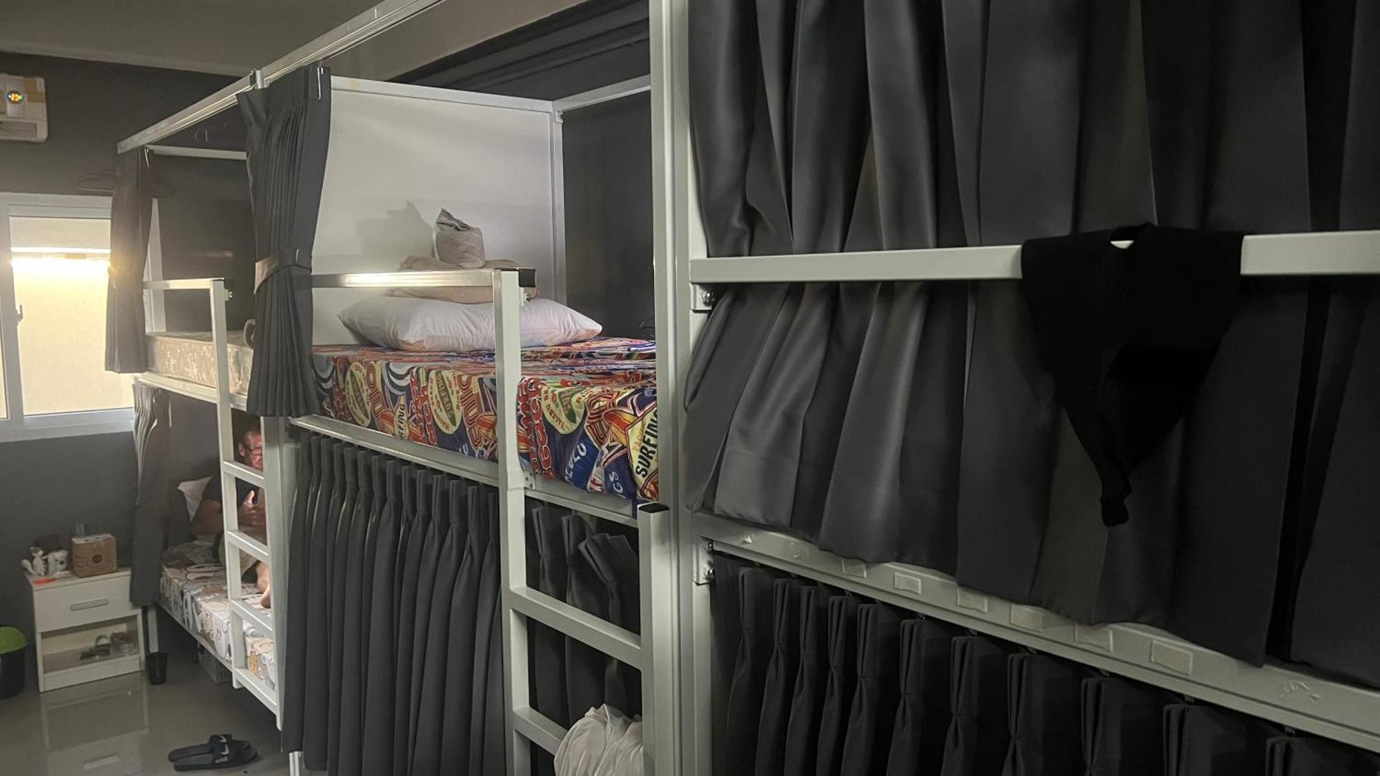 W District Hostel بانكوك المظهر الخارجي الصورة
