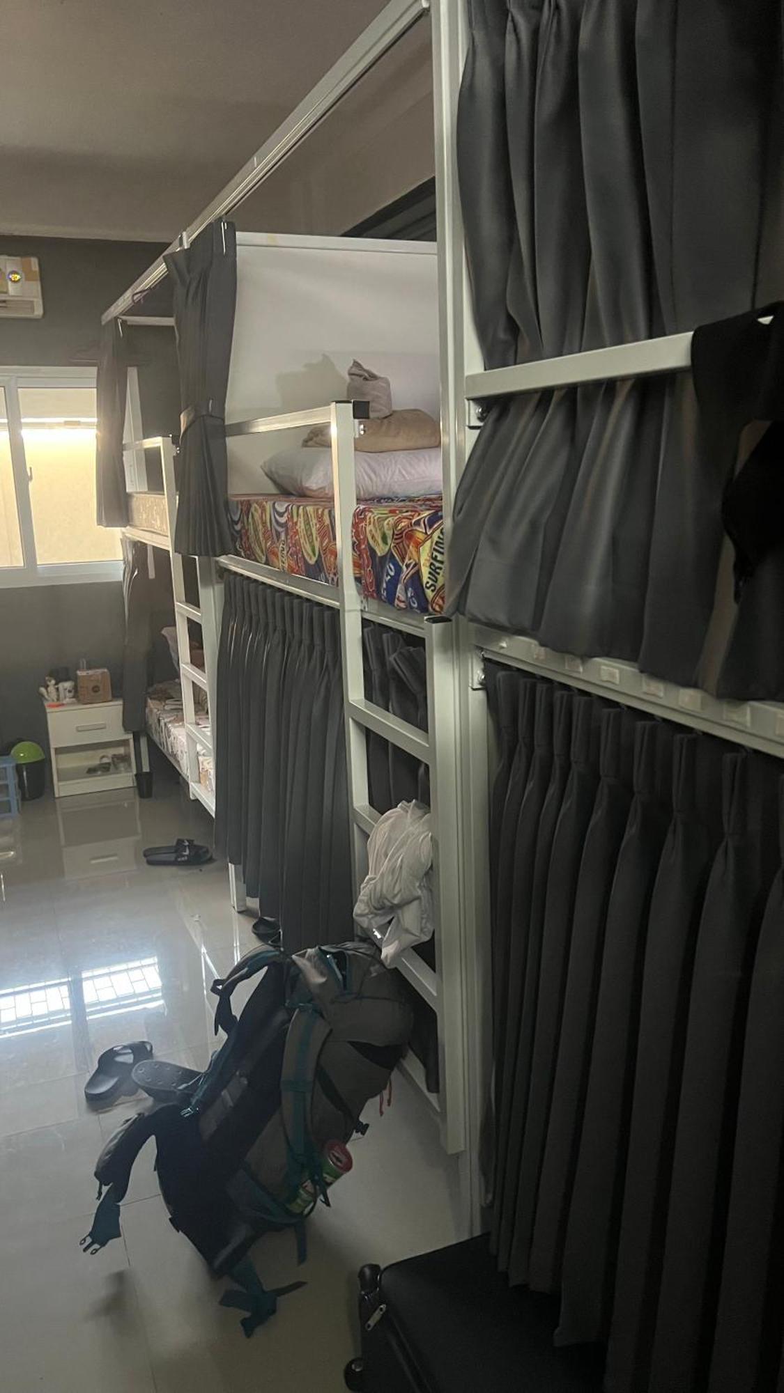 W District Hostel بانكوك المظهر الخارجي الصورة